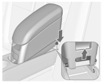 Armlehne am Adapter montieren