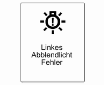 Fahrzeugmeldungen im Uplevel-Display und Uplevel-Kombi-Display 