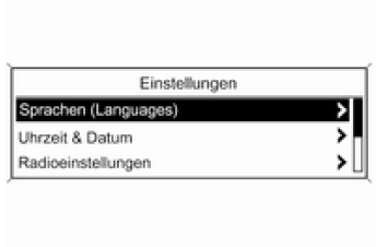 Fahrzeugpersonalisierung