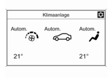 Elektronische Klimatisierungsautomatik