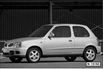 Nissan Micra - Generation ii