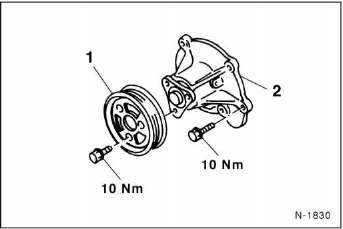 Nissan Micra - Benzinmotor