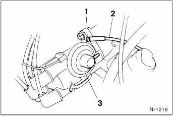 Nissan Micra - Prüfen mit schlieÿwinkel-meÿgerät