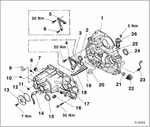 Nissan Micra - 1,3-L-motor