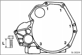 Nissan Micra - Getriebeschrauben
