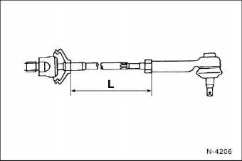 Nissan Micra - Spureinstellung vorderachse
