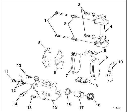 Nissan Micra - Bremssattelübersicht, micra-generation