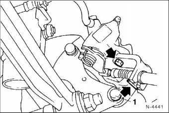 Nissan Micra - Ausbau
