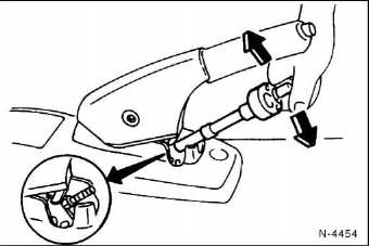 Nissan Micra - Einstellen