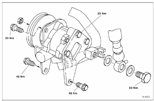 Nissan Micra - Flügelpumpe für servolenkung
