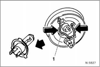 Nissan Micra - Scheinwerfer