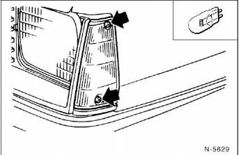 Nissan Micra - Standlicht (begrenzungslicht) vorn