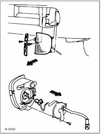 Nissan Micra - Nebelscheinwerfer vorn