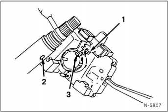 Nissan Micra - Ausbau