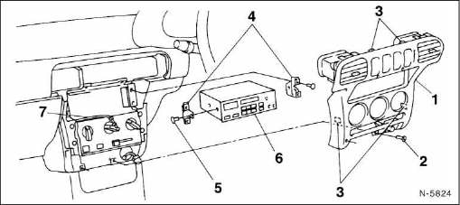 Nissan Micra - Radio im micra der generation